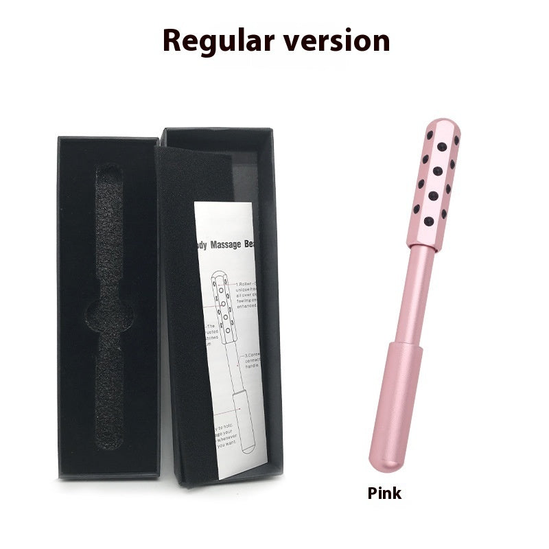 30 Germanium Beauty Stick Massage Beauty Stick Facial Roller Face Lift Bar Anti Wrinkle Facial Massager Skin Care Tool Derma Rolling Face Massage Roller Wand Shopera