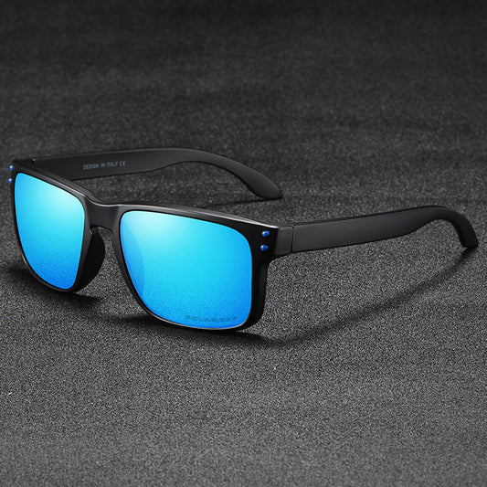 Square Sports Sunglasses Multi-color Colorful Men And Women Sun Glasses