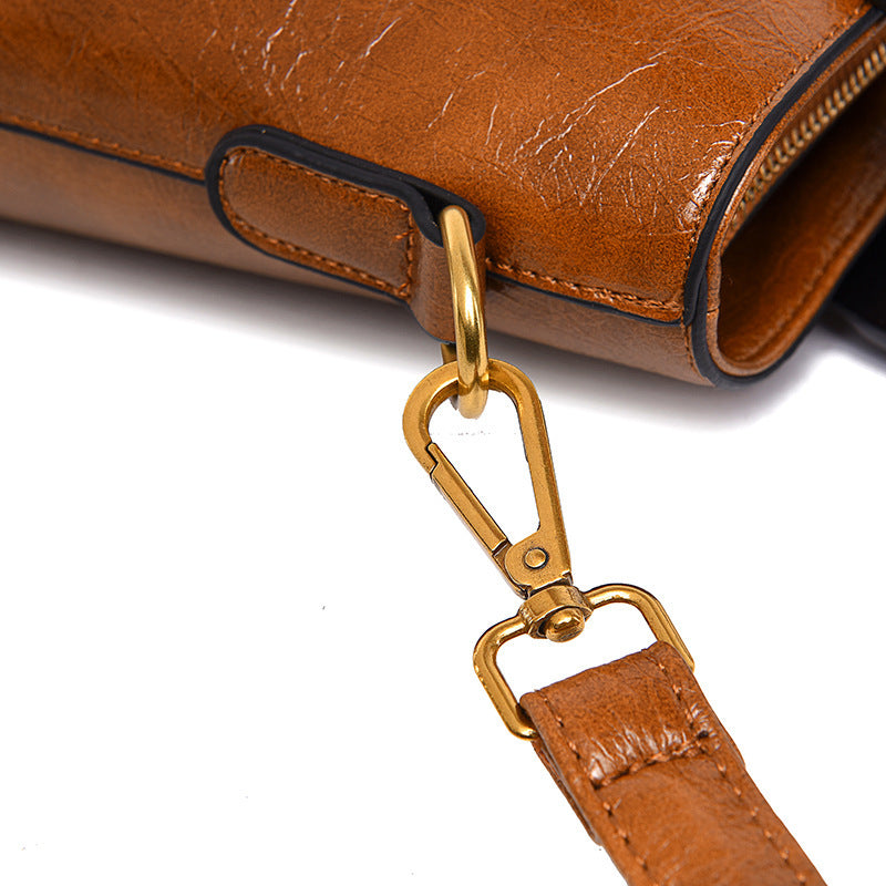 Ethnic Style Big Flower Lady Bag Fashion One-shoulder Portable Diagonal Large-capacity Female Bag Shopera