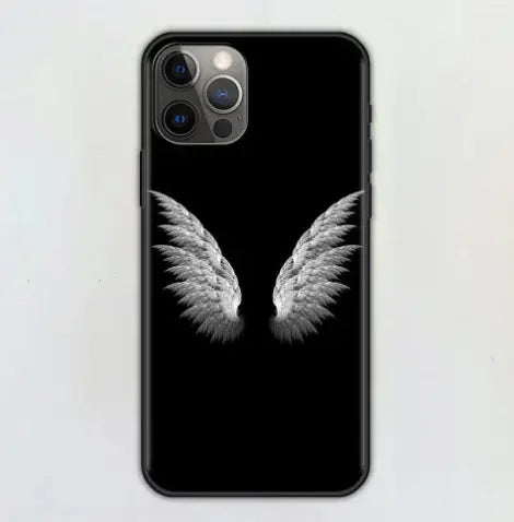 Devil and Angel Wings Phone Case for Apple Devices Shopera