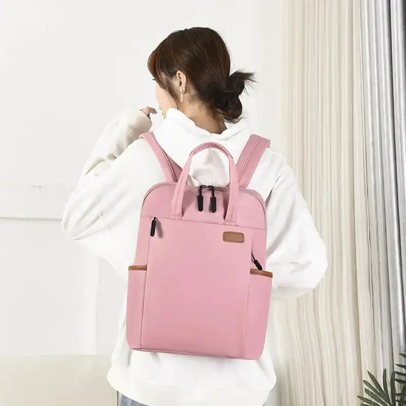 Korean 15.6-Inch Waterproof Business Backpack for Men/Women Shopera