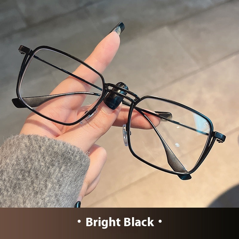 Ultra Light Myopia Glasses Rim Men's With Degrees Lens Women