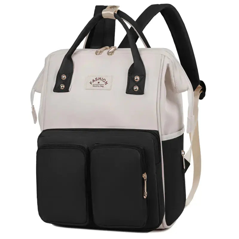 Lightweight Large Capacity Winter Backpack for Moms Shopera