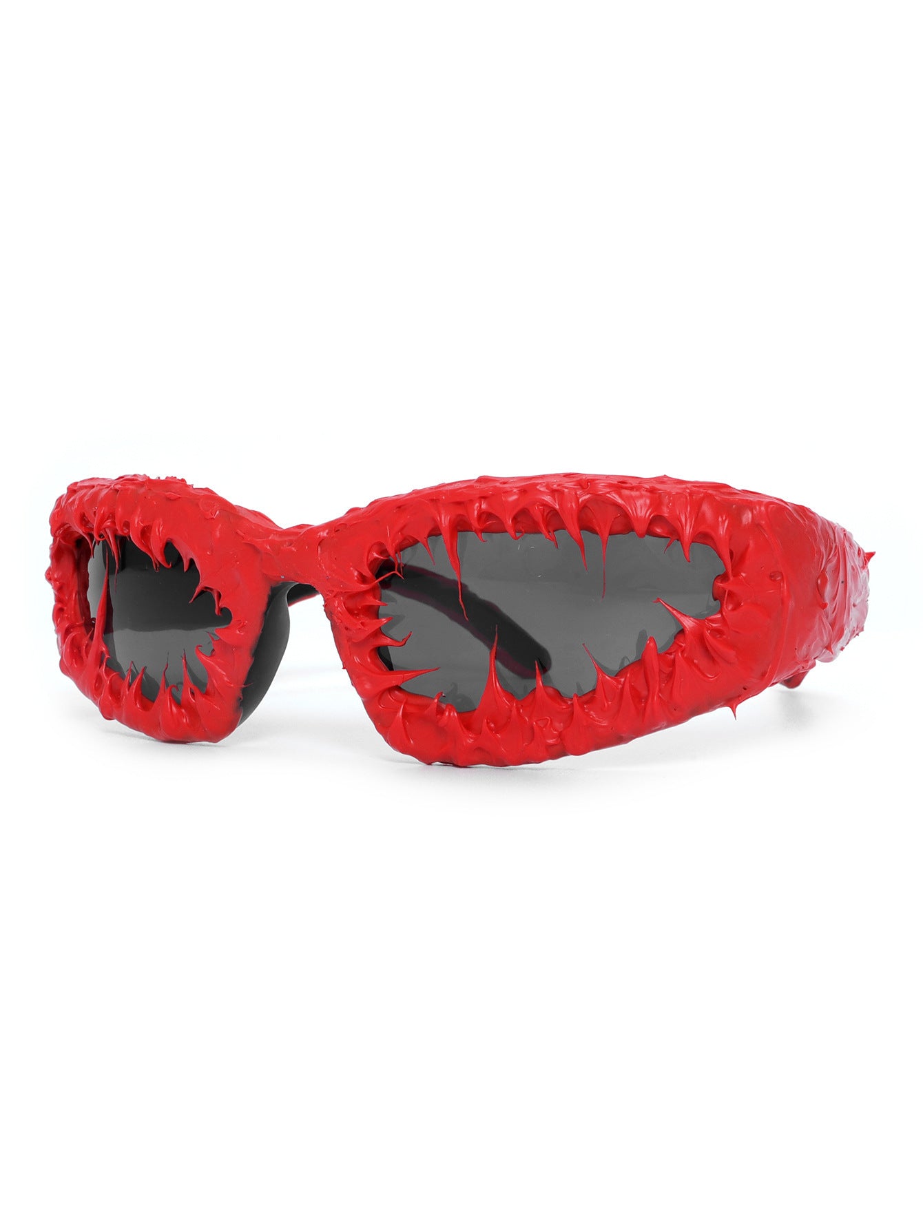 Punk Hot Girl Style Fashion Cat Eye Personality Men And Women Sun Glasses