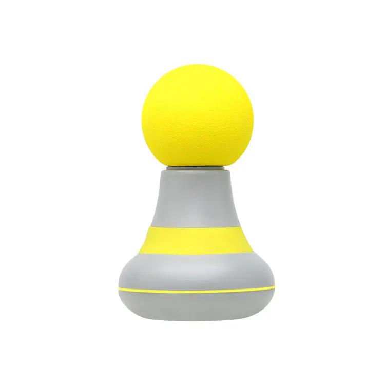 Muscle Massage Mini Pocket Electric Fascia Massage Back Neck Massager Gun For Body Deep Relief Pain Slimming Fascial Tool null