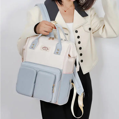 Lightweight Large Capacity Winter Backpack for Moms