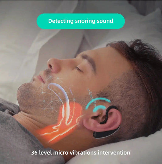 24 Hours Bluetooth Anti-snoring Device null