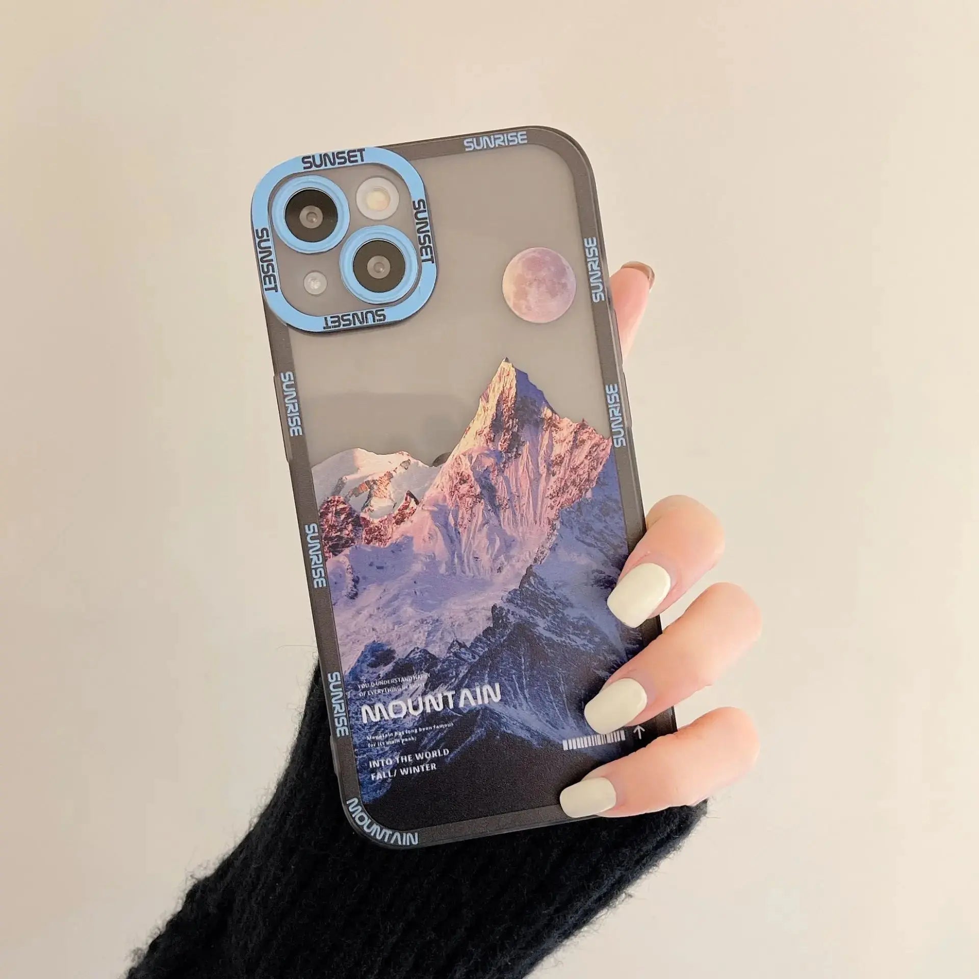 Snow Mountain Silicone Case for Mobile Phones Shopera