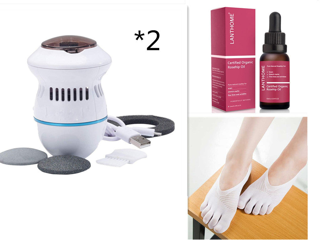 Multifunctional Electric Foot File Grinder Machine Dead Skin Callus Remover Shopera