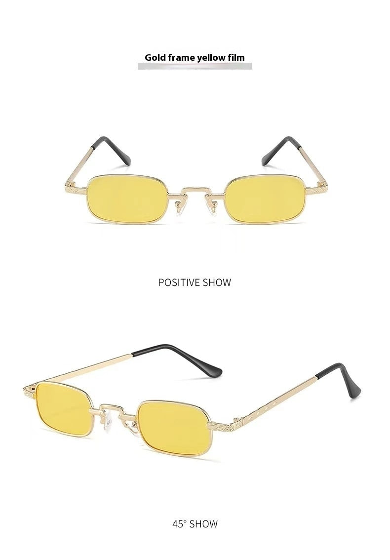 Hip Hop Sunglasses Trendy Colorful Sun Glasses Men And Women