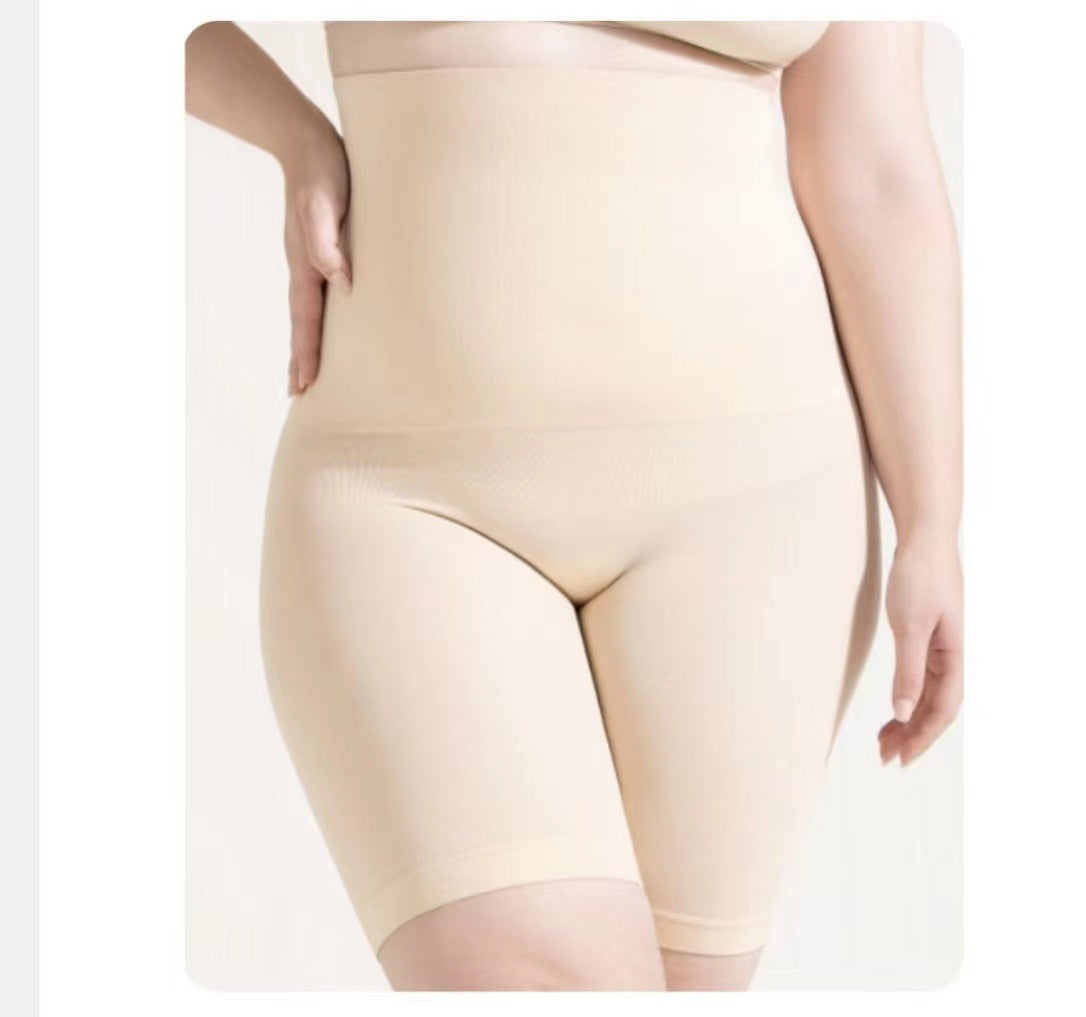 Anti-slip Postpartum High-waisted Boxer Four-corner Belly Pants Shopera