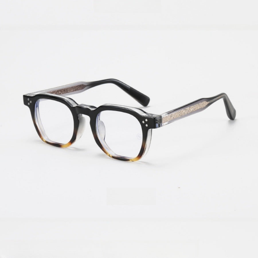 Retro Anti Blue-ray Glasses Frame Men And Women
