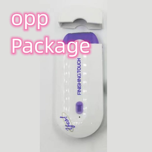 Electric Hair Removal Instrument Laser Hair Removal Shaver Shopera