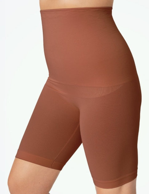 Anti-slip Postpartum High-waisted Boxer Four-corner Belly Pants Shopera