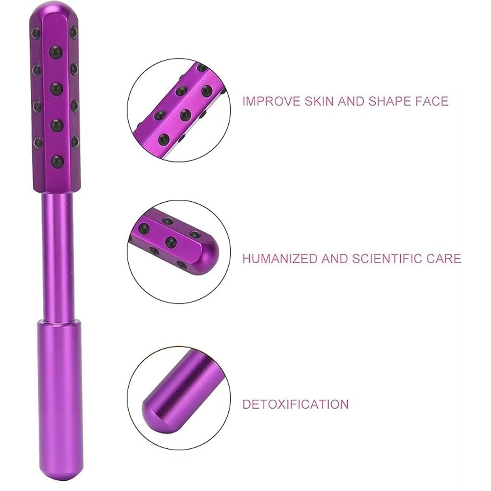 30 Germanium Beauty Stick Massage Beauty Stick Facial Roller Face Lift Bar Anti Wrinkle Facial Massager Skin Care Tool Derma Rolling Face Massage Roller Wand Shopera