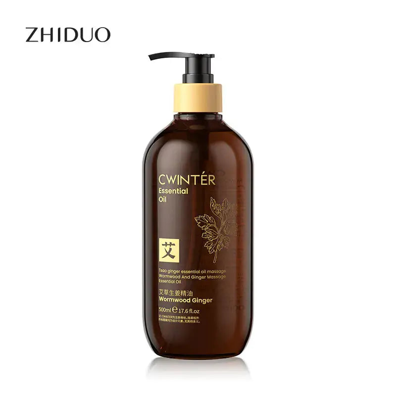 Ginger Essential Oil 500ml for Body Care and Moisture Shopera