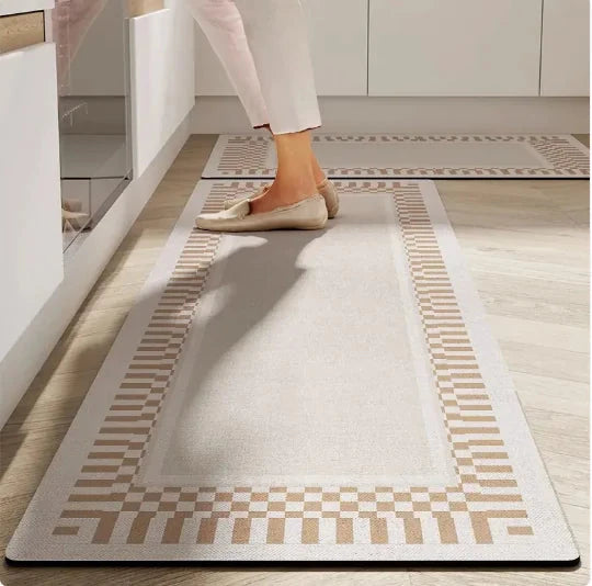Absorbent Non-Slip Kitchen Mat Shopera