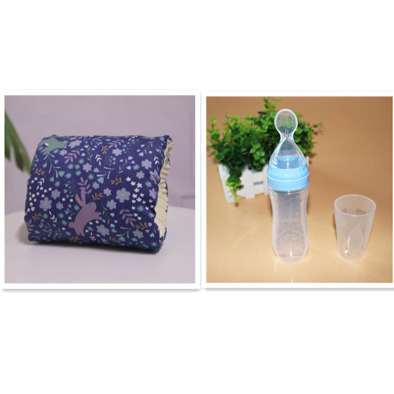 Adjustable Baby Cotton Nursing Arm Pillow Breastfeeding Washable Baby Infant Nursing Breastfeeding Pillow Cushion Arm Pad Shopera