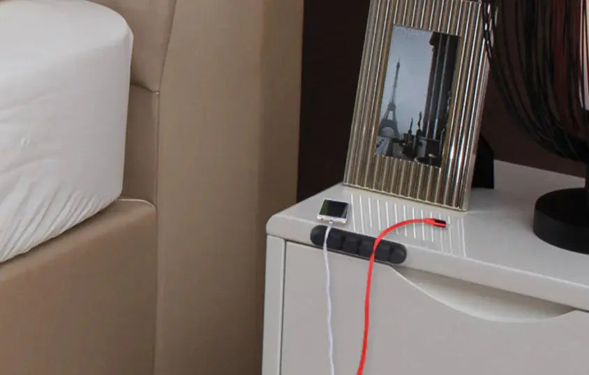 Cable Organizer Clips for Data Cords and Wires Shopera