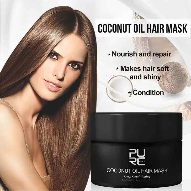 Anti-Shedding Smooth Hair Mask for Frizz Control Shopera