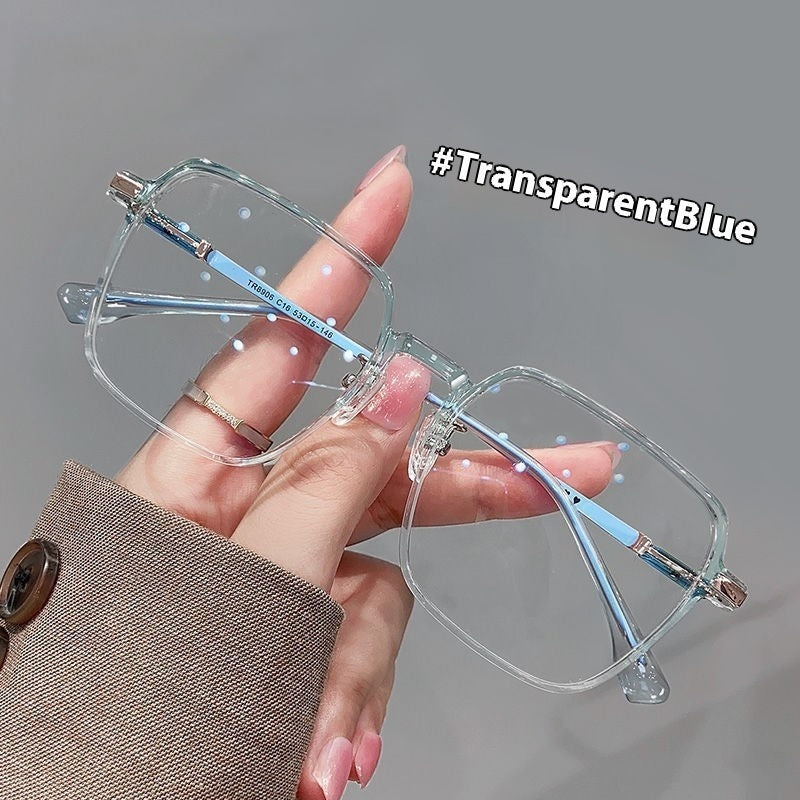 New Fashion Personality Color Changing Glasses Women