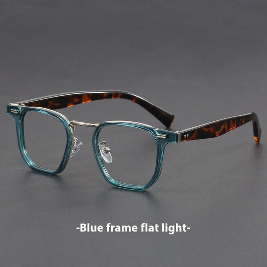 Hawksbill Retro Myopia Glasses Women Can Be Equipped With Degrees Handmade