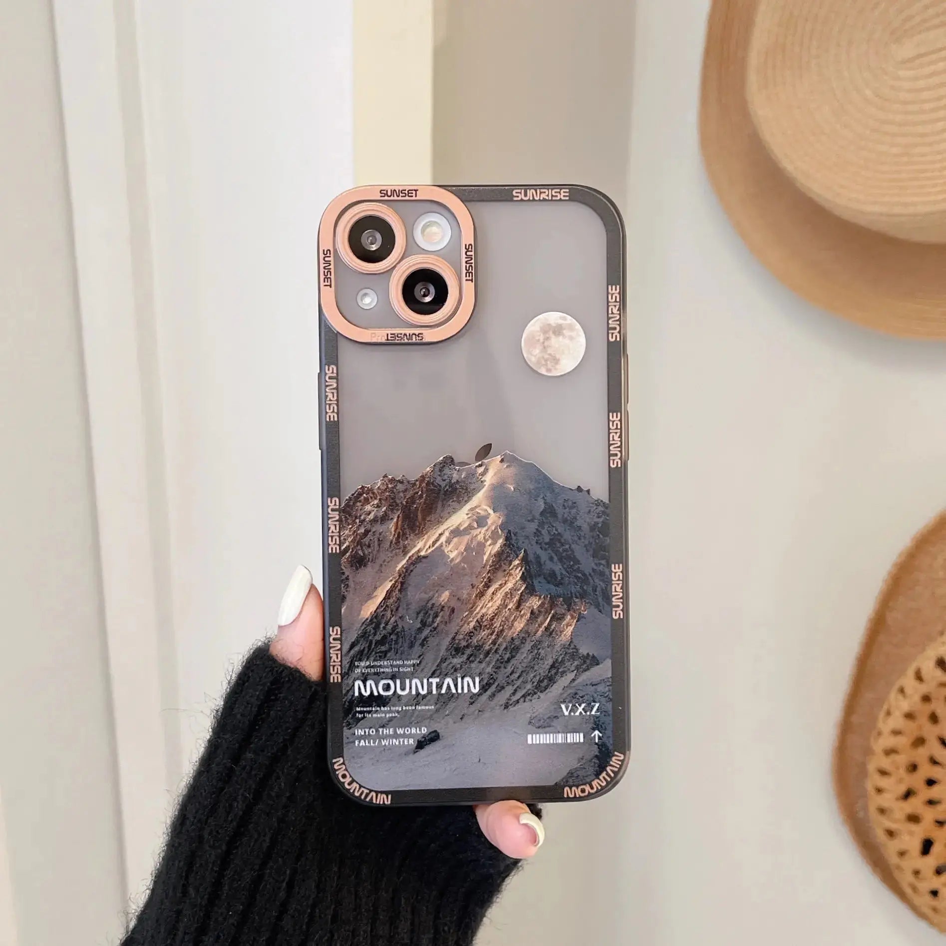 Snow Mountain Silicone Case for Mobile Phones Shopera