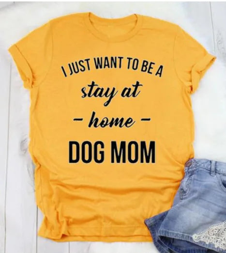 "I Just Want to Be a Letter Print T-Shirt"