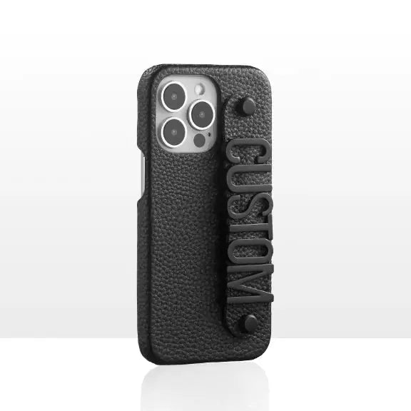 Personalized PU Letter Phone Case for iPhone 14/13/12/11 Shopera