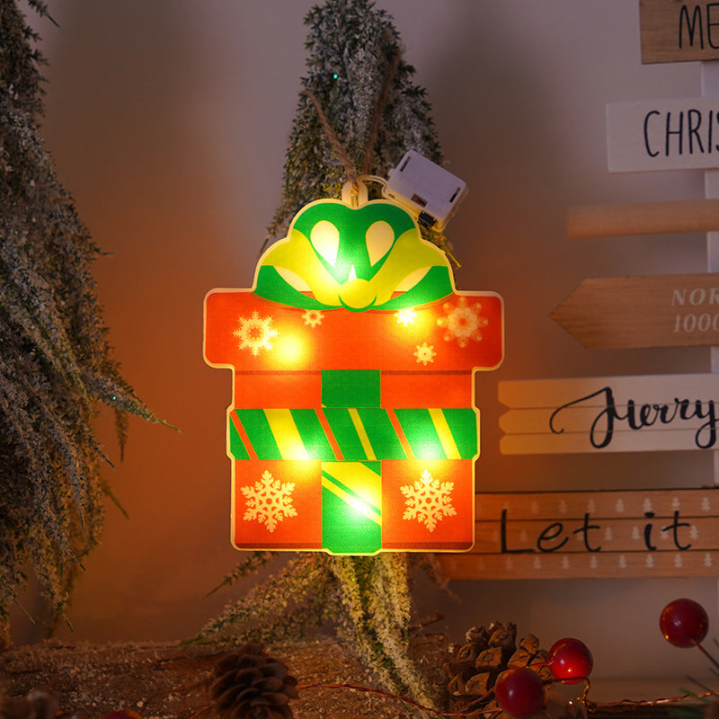 Christmas Tree Elderly Led Starry Lights Decorative Chain Strip Lights Interior Decoration