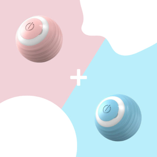 Smart Automatic Cat Ball – Self-Moving & Bouncing Toy for Indoor Kittens