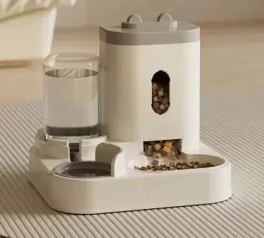 Automatic Pet Feeder Dog Basin Cat Bowl Supplies Water Dispenser Shopera