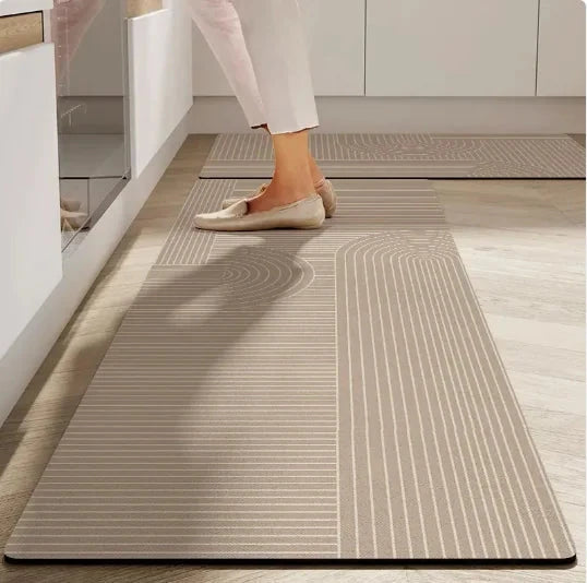 Absorbent Non-Slip Kitchen Mat Shopera