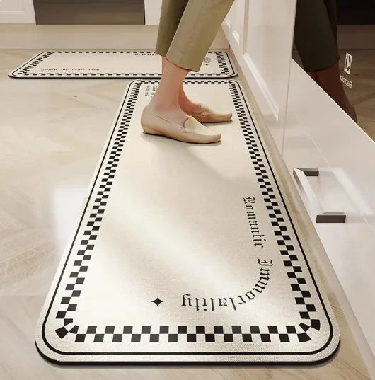 Absorbent Non-Slip Kitchen Mat Shopera