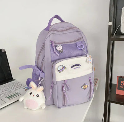 High-Capacity Backpack for High School Students
