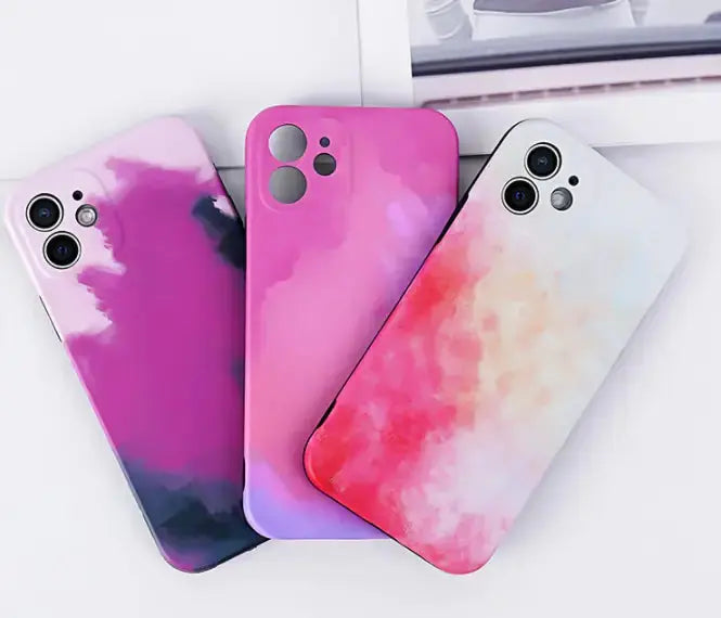 Gradient Color Graffiti Case for iPhone 12 Pro Max Shopera