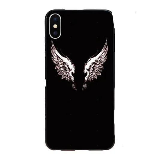 Devil and Angel Wings Phone Case for Apple Devices Shopera