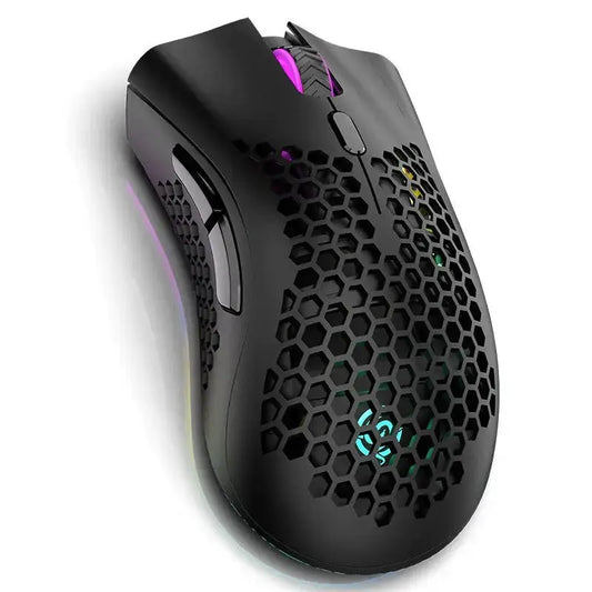 BM600 Rechargeable Wireless RGB Gaming Mouse for PC Shopera