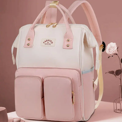 Lightweight Large Capacity Winter Backpack for Moms