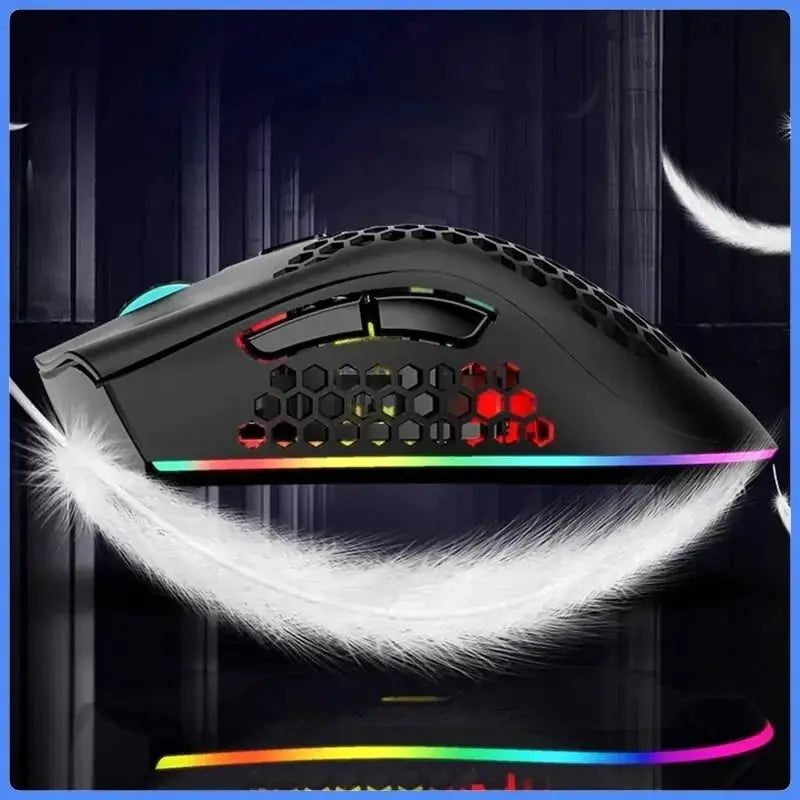 BM600 Rechargeable Wireless RGB Gaming Mouse for PC Shopera