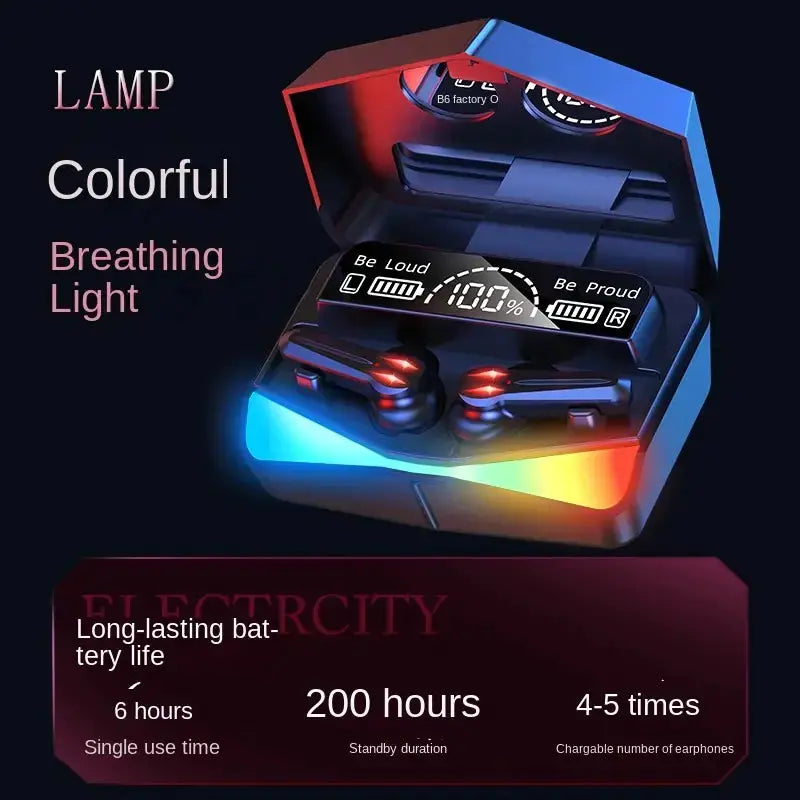 Original M28 Bluetooth 5.3 Wireless Sport Earbuds Shopera