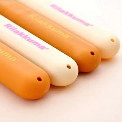 Hatterly Pet Travel Toothbrush Case with Cartoon Bear