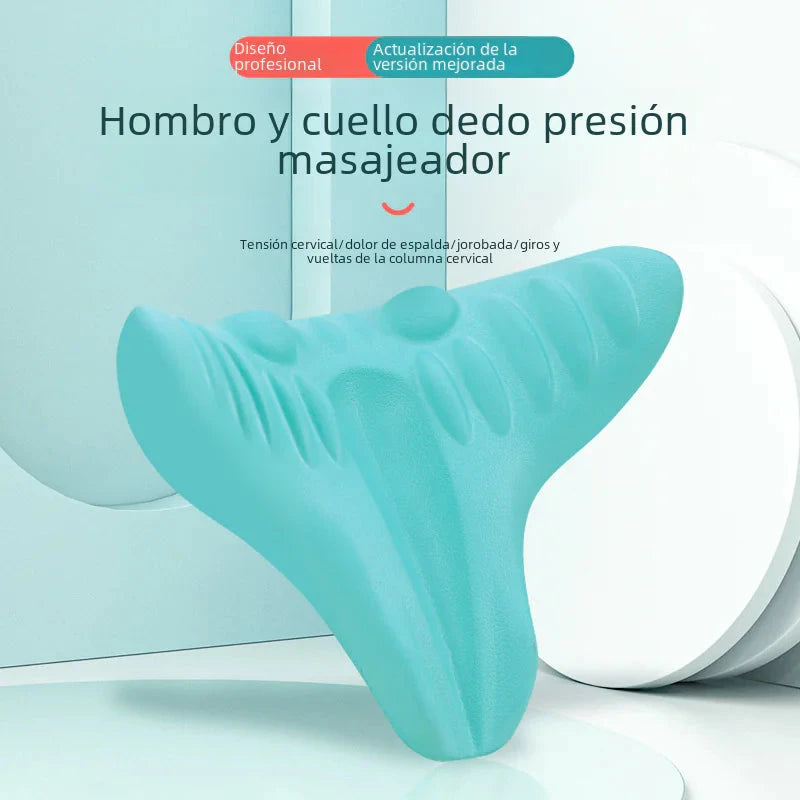 Neck Traction & Massage Pillow Shopera
