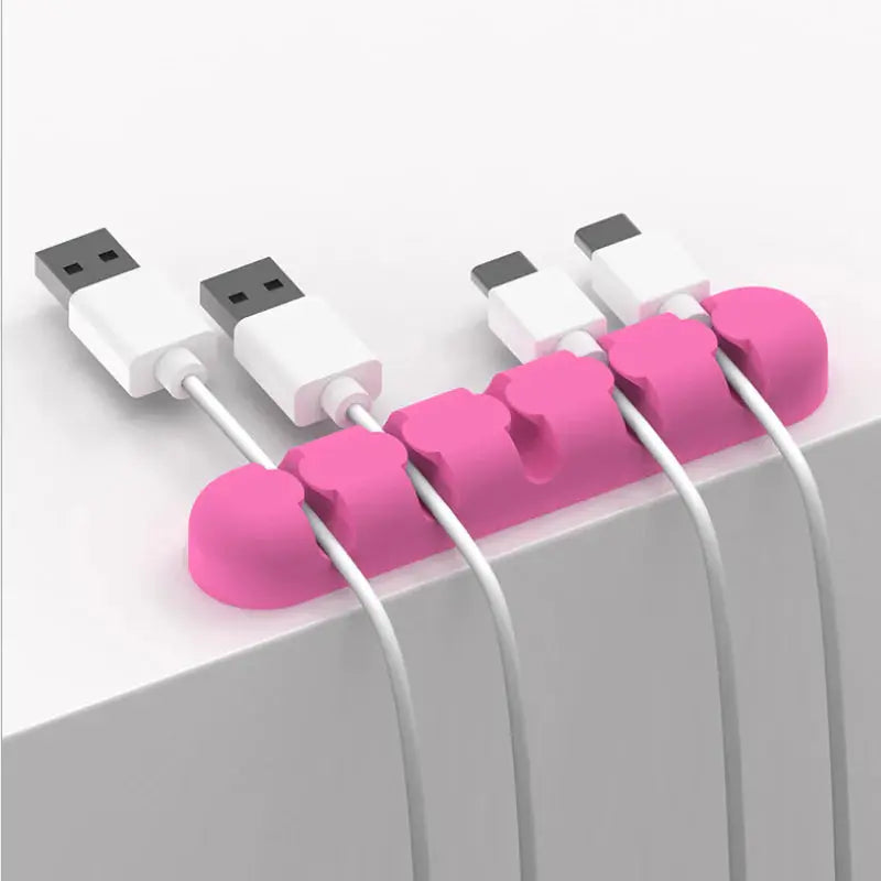Cable Organizer Clips for Data Cords and Wires Shopera