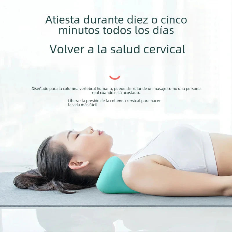 Neck Traction & Massage Pillow Shopera