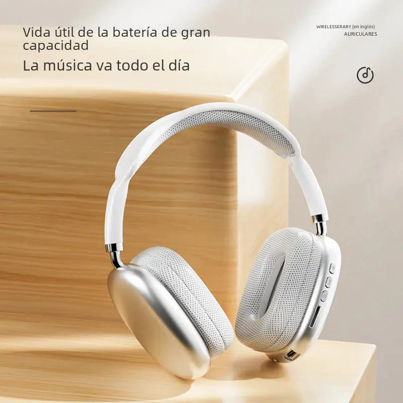 P9 Pro Max Wireless Bluetooth Noise-Canceling Headphones Shopera