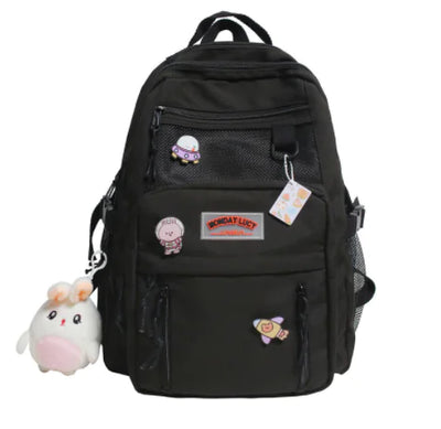 High-Capacity Backpack for High School Students