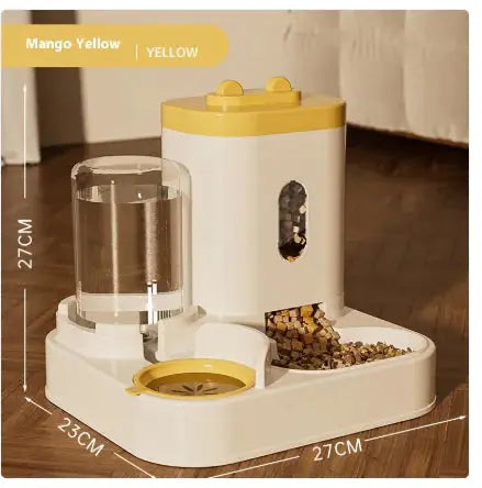 Automatic Pet Feeder Dog Basin Cat Bowl Supplies Water Dispenser Shopera