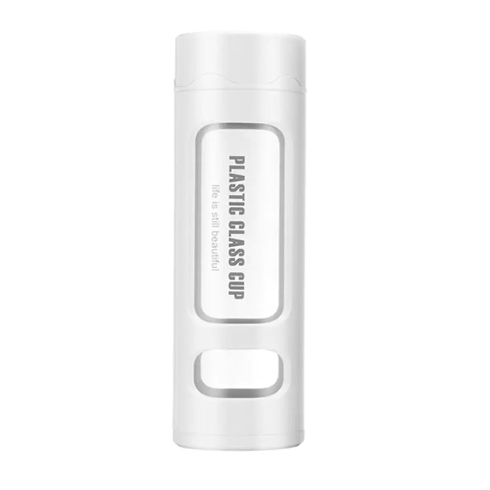 Double-Wall Insulated Glass Cup for Office & Car