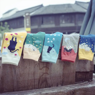 Fashionable Women's Japanese Socks - Wholesale Stockings